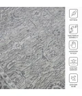 Amer Inara Light Gray INA-10 9ft. x 12ft. Rect. Rug