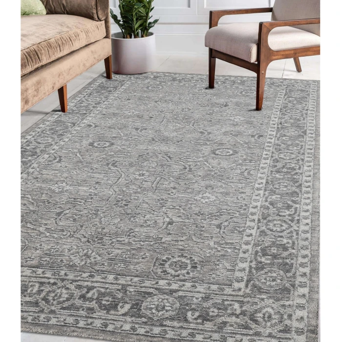 Amer Inara Light Gray INA-10 9ft. x 12ft. Rect. Rug
