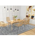 Amer Inara Dark Gray INA-2 8ft. x 10ft. Rect. Rug