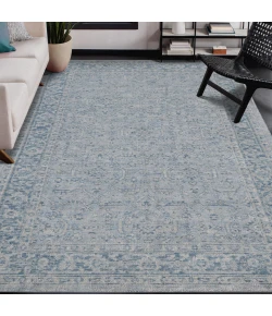 Amer Inara Aqua INA-7 5ft. x 8ft. Rect. Rug