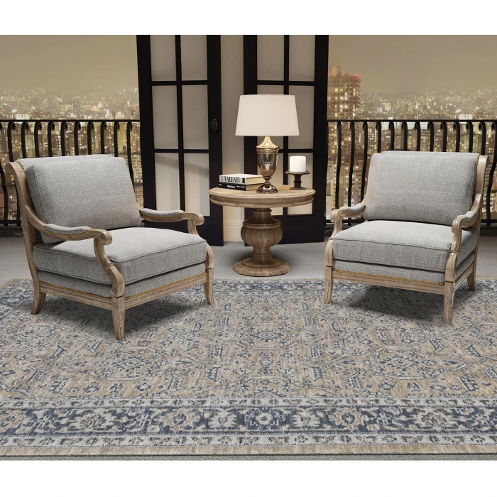 Amer Inara Gold INA-8 8ft. x 10ft. Rect. Rug