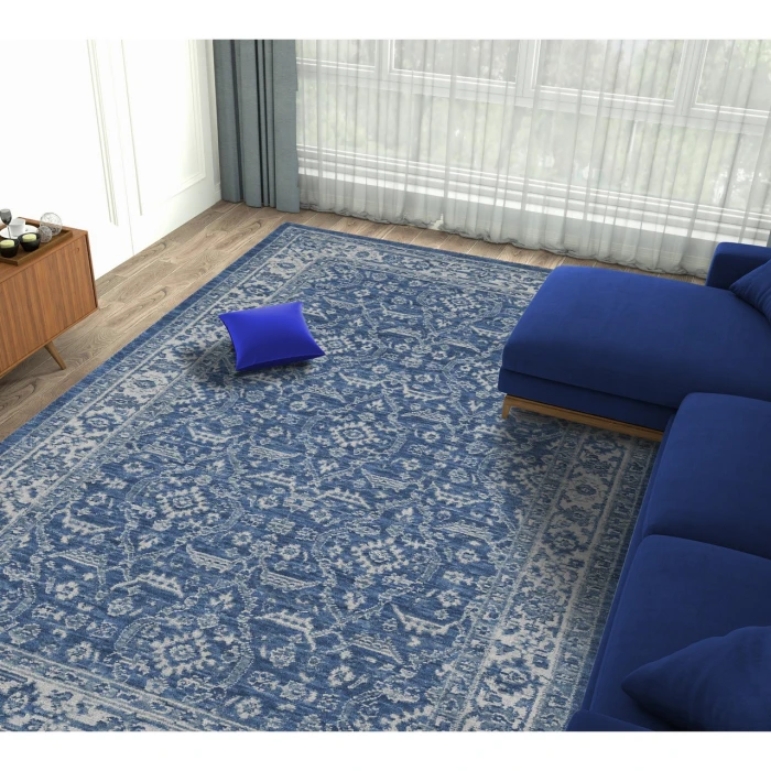 Amer Inara Denim Blue INA-9 2ft. x 3ft. Rect. Rug