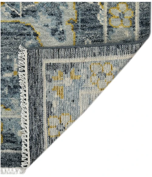 Amer Jaigarh Blue JAI-12 8ft. x 10ft. Rect. Rug
