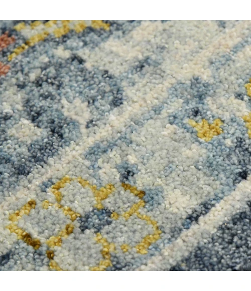 Amer Jaigarh Blue JAI-12 8ft. x 10ft. Rect. Rug