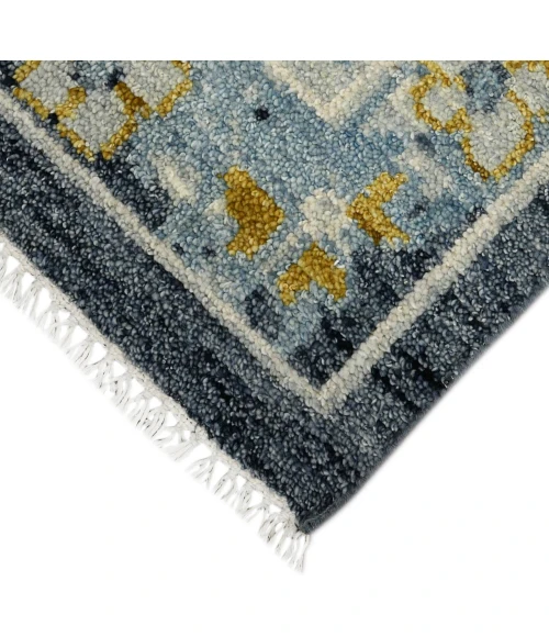 Amer Jaigarh Blue JAI-12 8ft. x 10ft. Rect. Rug