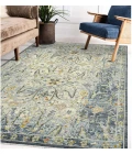Amer Jaigarh Blue JAI-12 8ft. x 10ft. Rect. Rug