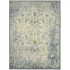 Amer Jaigarh Blue JAI-12 8ft. x 10ft. Rect. Rug