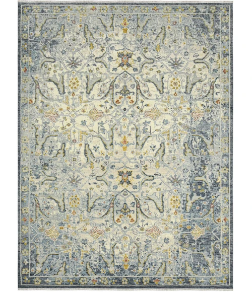 Amer Jaigarh Blue JAI-12 8ft. x 10ft. Rect. Rug