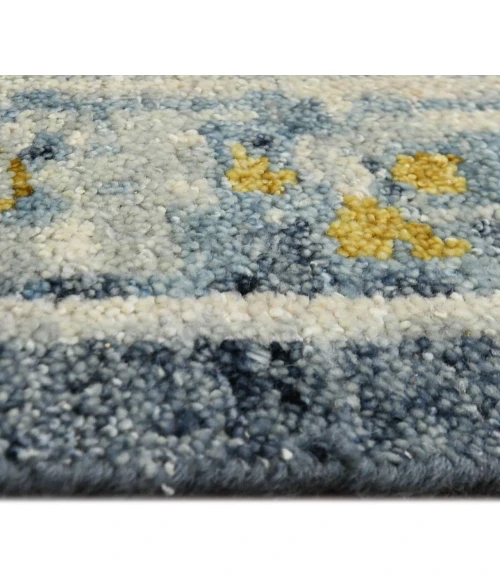 Amer Jaigarh Blue JAI-12 8ft. x 10ft. Rect. Rug
