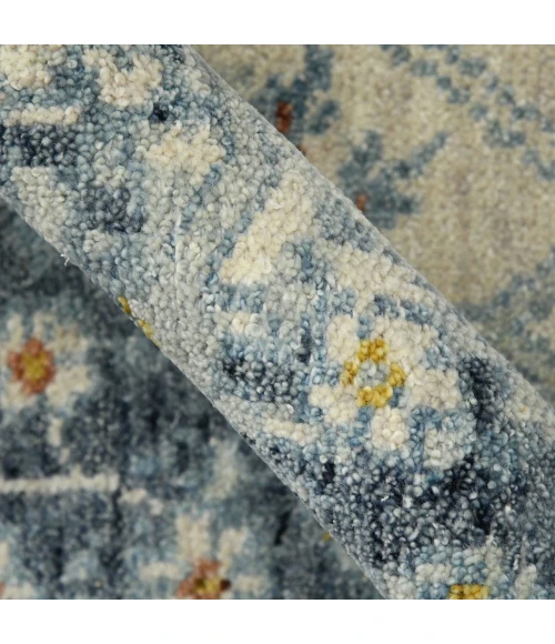 Amer Jaigarh Blue JAI-12 8ft. x 10ft. Rect. Rug