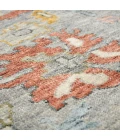 Amer Jaigarh Pigeon Gray/Pebble Gray JAI-17 8ft. x 10ft. Rect. Rug