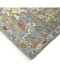 Amer Jaigarh Pigeon Gray/Pebble Gray JAI-17 8ft. x 10ft. Rect. Rug
