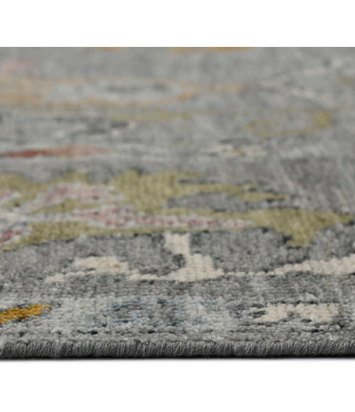 Amer Jaigarh Pigeon Gray/Pebble Gray JAI-17 8ft. x 10ft. Rect. Rug