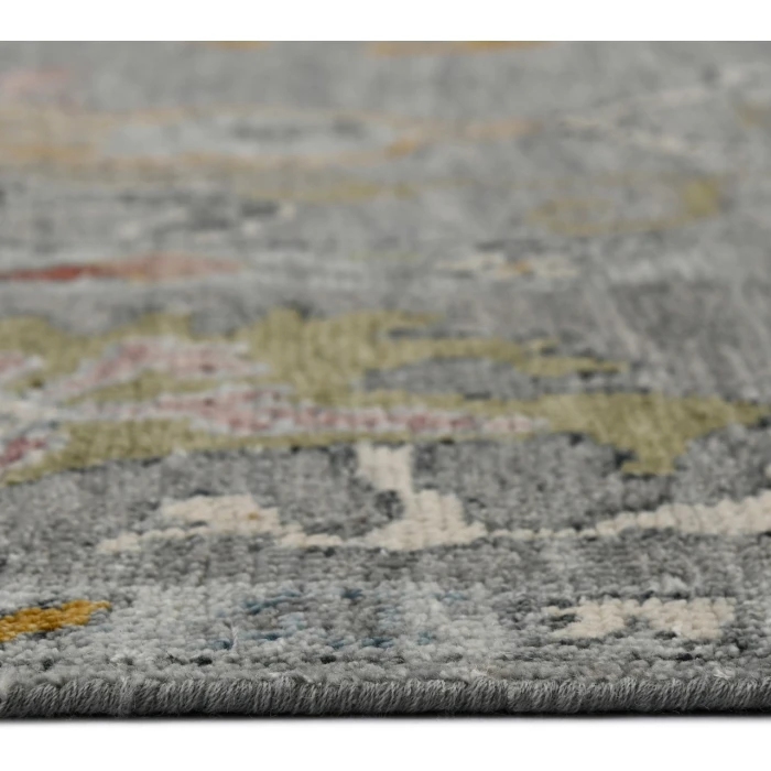 Amer Jaigarh Pigeon Gray/Pebble Gray JAI-17 10ft. x 14ft. Rect. Rug