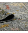 Amer Jaigarh Pigeon Gray/Pebble Gray JAI-17 8ft. x 10ft. Rect. Rug