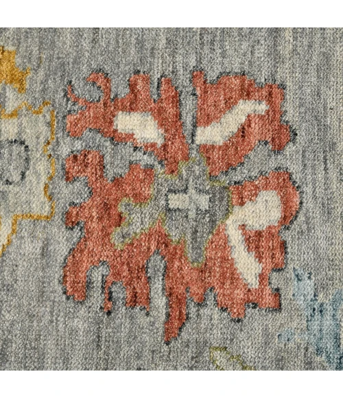 Amer Jaigarh Pigeon Gray/Pebble Gray JAI-17 8ft. x 10ft. Rect. Rug