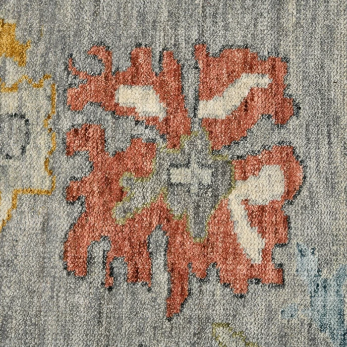 Amer Jaigarh Pigeon Gray/Pebble Gray JAI-17 10ft. x 14ft. Rect. Rug