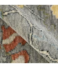 Amer Jaigarh Pigeon Gray/Pebble Gray JAI-17 8ft. x 10ft. Rect. Rug