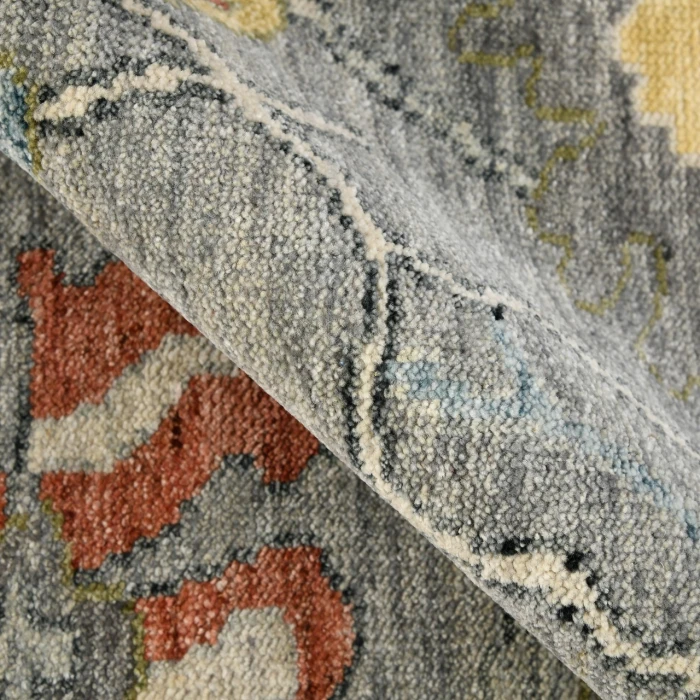 Amer Jaigarh Pigeon Gray/Pebble Gray JAI-17 10ft. x 14ft. Rect. Rug
