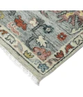 Amer Jaigarh Ivory/Cool Breeze JAI-18 8ft. x 10ft. Rect. Rug