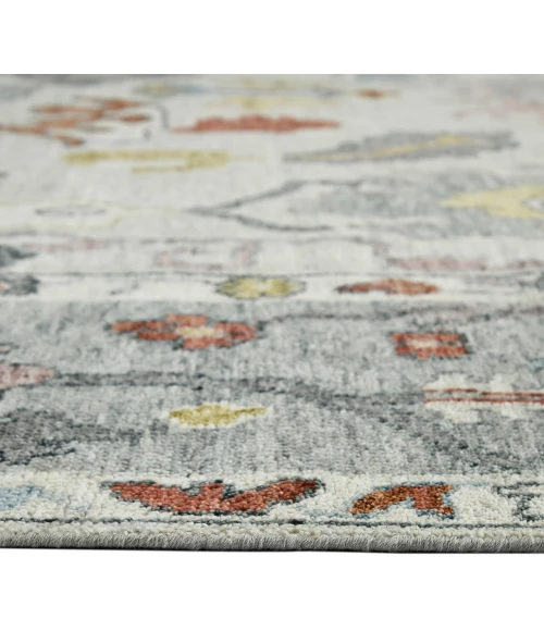 Amer Jaigarh Ivory/Cool Breeze JAI-18 8ft. x 10ft. Rect. Rug