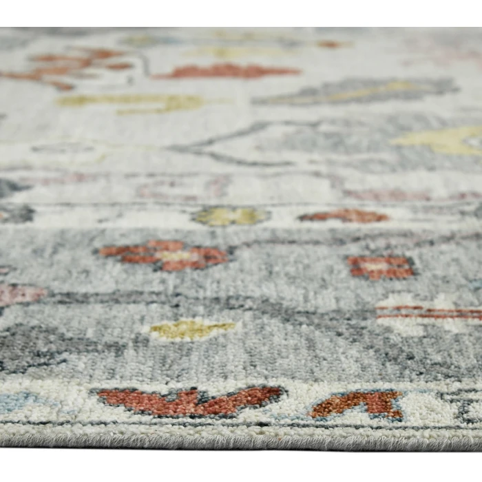 Amer Jaigarh Ivory/Cool Breeze JAI-18 2ft. x 3ft. Rect. Rug