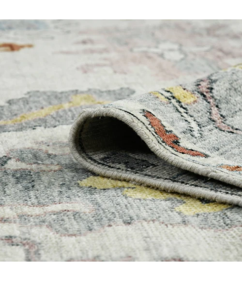 Amer Jaigarh Ivory/Cool Breeze JAI-18 8ft. x 10ft. Rect. Rug