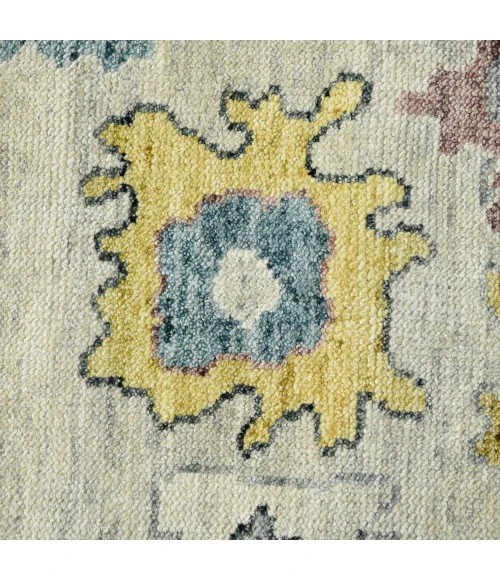 Amer Jaigarh Ivory/Cool Breeze JAI-18 8ft. x 10ft. Rect. Rug