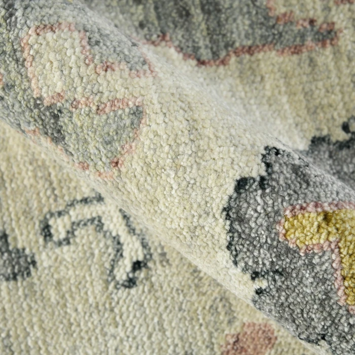 Amer Jaigarh Ivory/Cool Breeze JAI-18 2ft. x 3ft. Rect. Rug