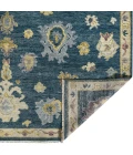 Amer Jaigarh Medium Blue JAI-20 8ft. x 10ft. Rect. Rug