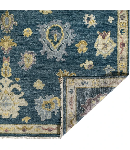 Amer Jaigarh Medium Blue JAI-20 8ft. x 10ft. Rect. Rug