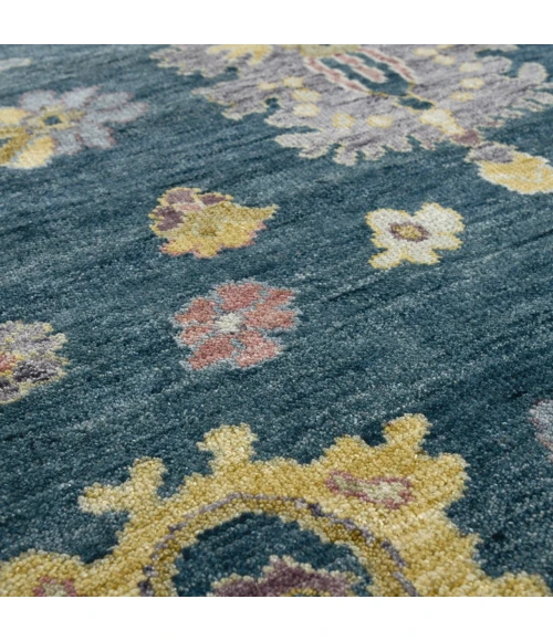Amer Jaigarh Medium Blue JAI-20 8ft. x 10ft. Rect. Rug