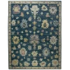 Amer Jaigarh Medium Blue JAI-20 8ft. x 10ft. Rect. Rug