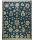 Amer Jaigarh Medium Blue JAI-20 8ft. x 10ft. Rect. Rug