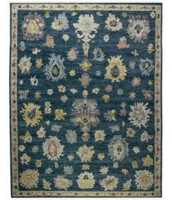 Amer Jaigarh Medium Blue JAI-20 8ft. x 10ft. Rect. Rug