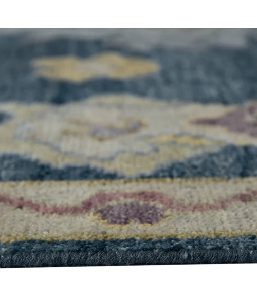 Amer Jaigarh Medium Blue JAI-20 8ft. x 10ft. Rect. Rug