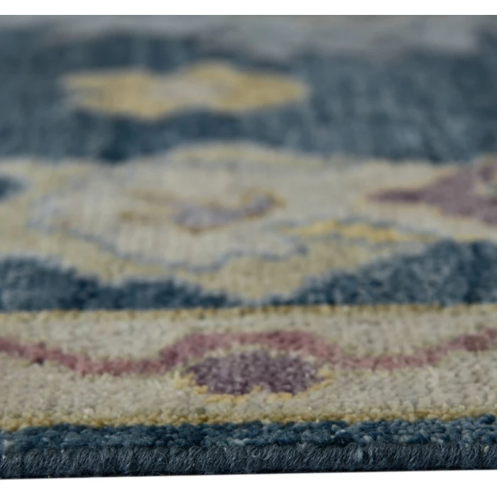 Amer Jaigarh Medium Blue JAI-20 10ft. x 14ft. Rect. Rug