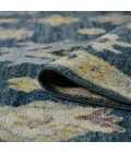 Amer Jaigarh Medium Blue JAI-20 8ft. x 10ft. Rect. Rug
