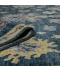 Amer Jaigarh Medium Blue JAI-20 8ft. x 10ft. Rect. Rug