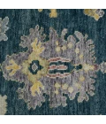 Amer Jaigarh Medium Blue JAI-20 8ft. x 10ft. Rect. Rug