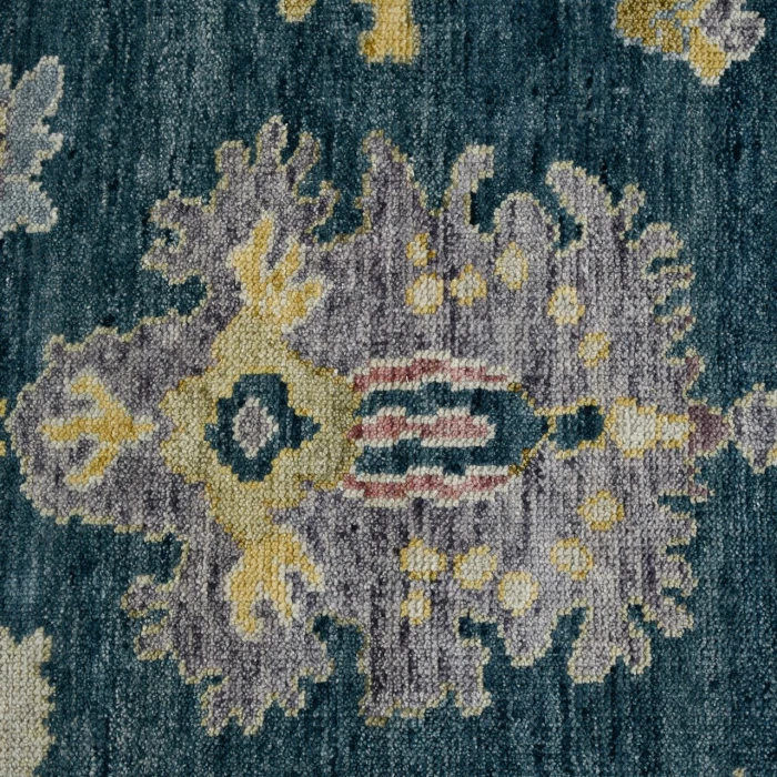 Amer Jaigarh Medium Blue JAI-20 10ft. x 14ft. Rect. Rug