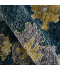 Amer Jaigarh Medium Blue JAI-20 8ft. x 10ft. Rect. Rug