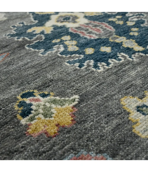 Amer Jaigarh Pebble Gray/Ivory JAI-21 8ft. x 10ft. Rect. Rug