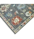 Amer Jaigarh Pebble Gray/Ivory JAI-21 8ft. x 10ft. Rect. Rug