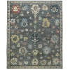 Amer Jaigarh Pebble Gray/Ivory JAI-21 8ft. x 10ft. Rect. Rug
