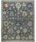 Amer Jaigarh Pebble Gray/Ivory JAI-21 8ft. x 10ft. Rect. Rug