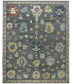 Amer Jaigarh Pebble Gray/Ivory JAI-21 8ft. x 10ft. Rect. Rug