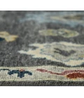 Amer Jaigarh Pebble Gray/Ivory JAI-21 8ft. x 10ft. Rect. Rug