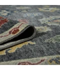 Amer Jaigarh Pebble Gray/Ivory JAI-21 8ft. x 10ft. Rect. Rug