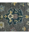 Amer Jaigarh Pebble Gray/Ivory JAI-21 8ft. x 10ft. Rect. Rug